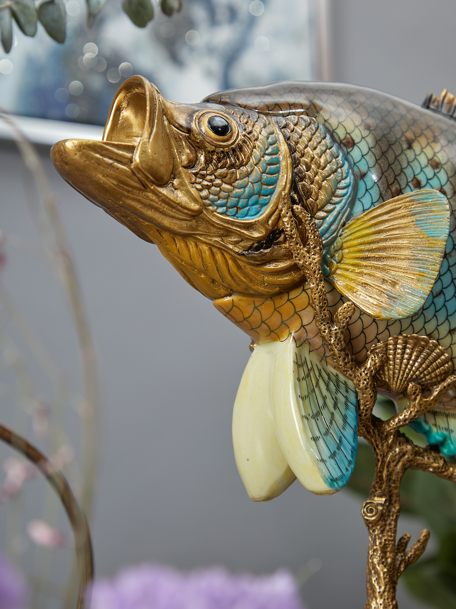 Фигурка Рыба Glasar 31G2297/F1276H/HFX1599/U1