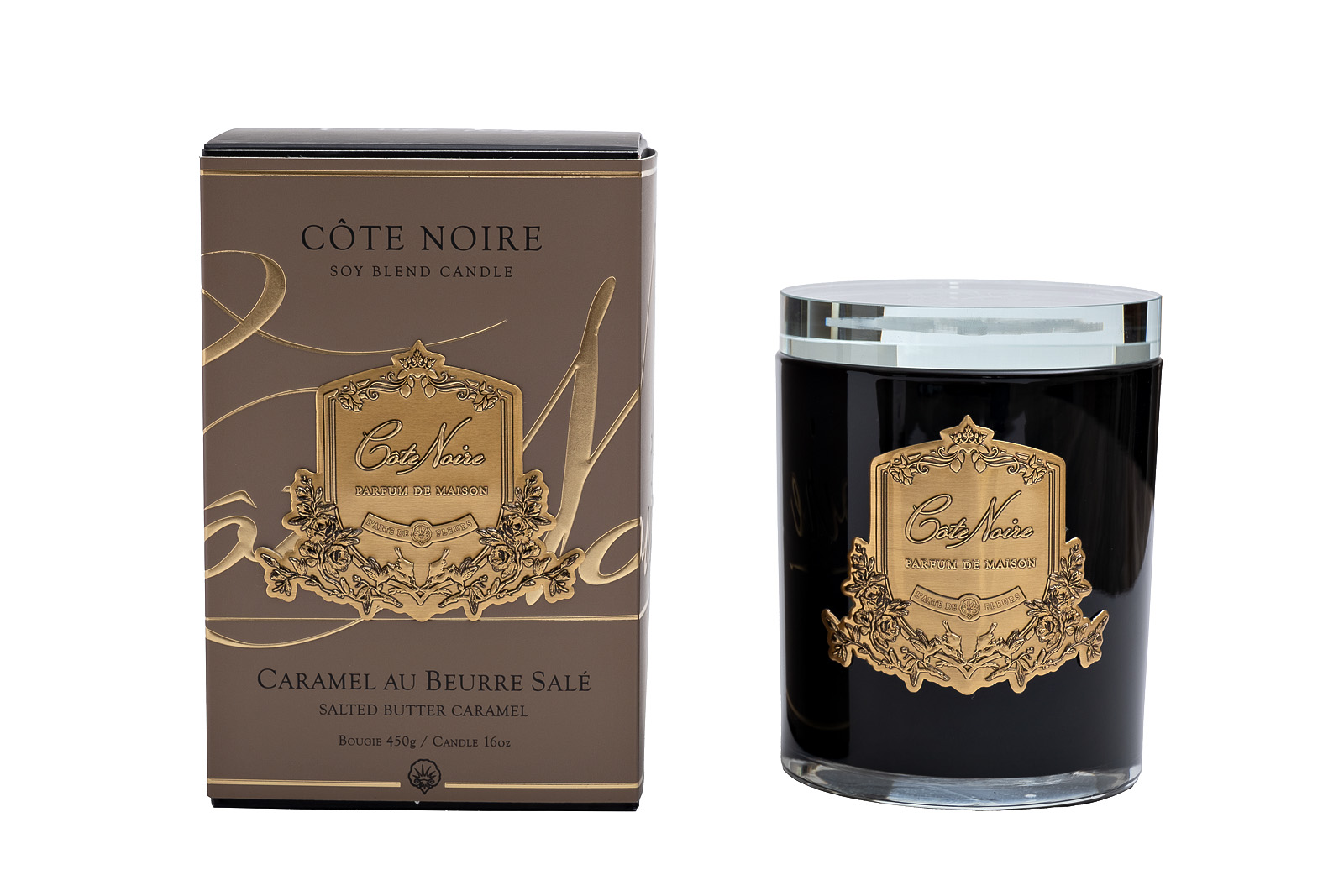 Свеча ароматическая в стакане в упаковке Garda Decor 96CN-45200