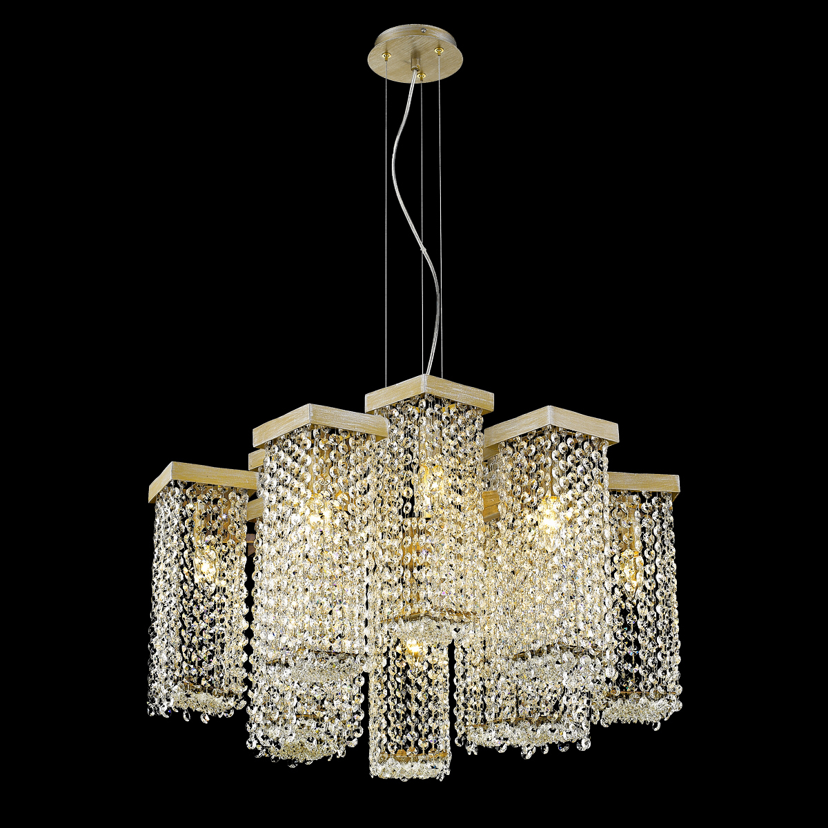 Люстра Delight Collection P68065-12 gold