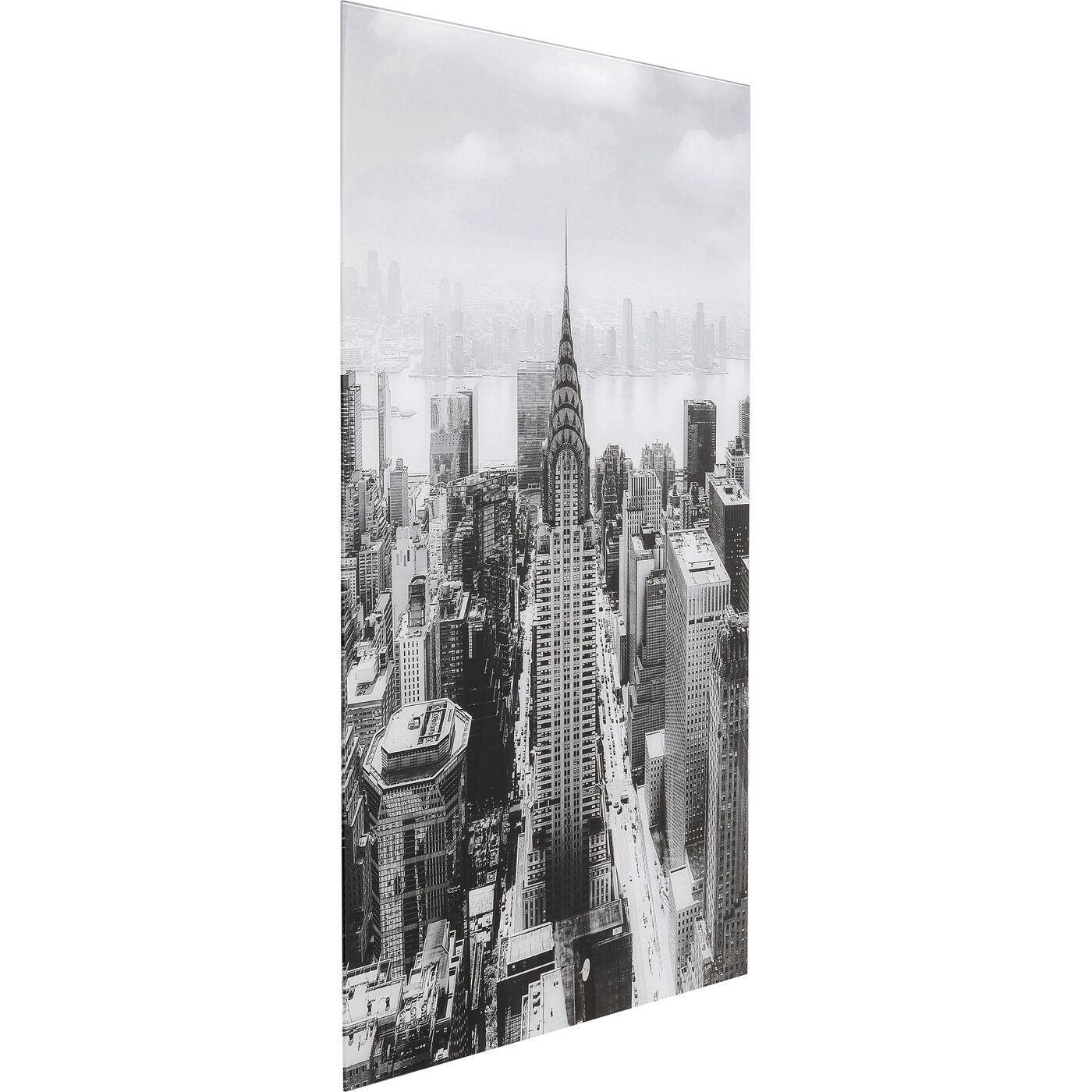 Картина стеклянная Manhattan View 120x80cm KARE 56582