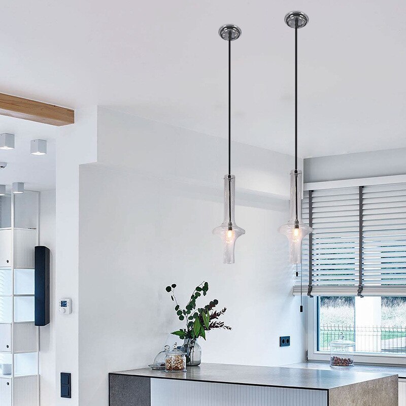 Подвесной светильник Delight Collection 10705P clear