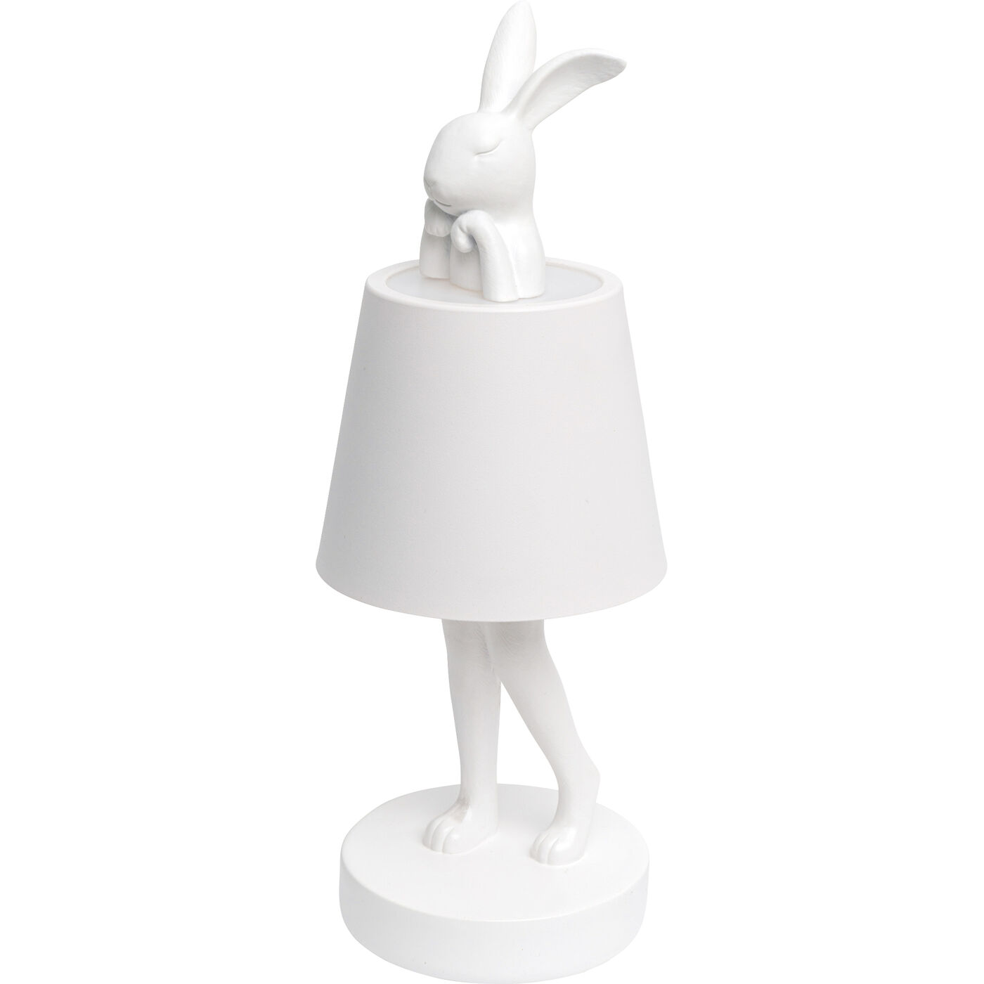 Светильник настольный Animal Rabbit LED White 29cm KARE 58317