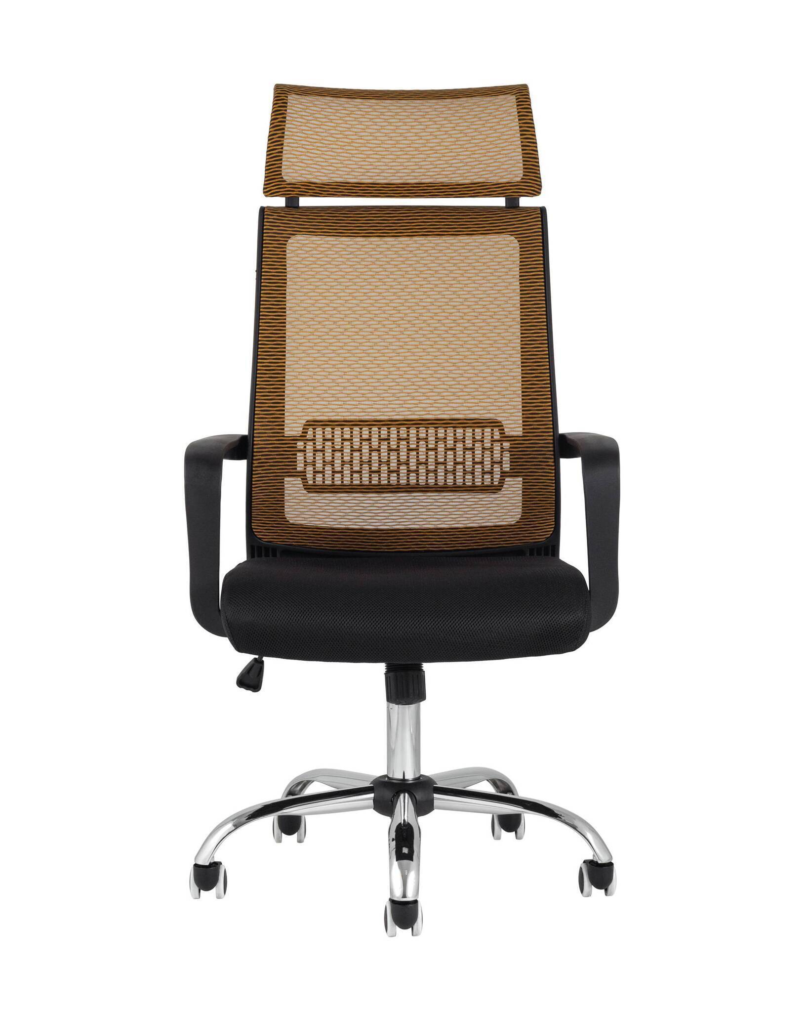 Кресло офисноеs Style оранжевое TopChairs