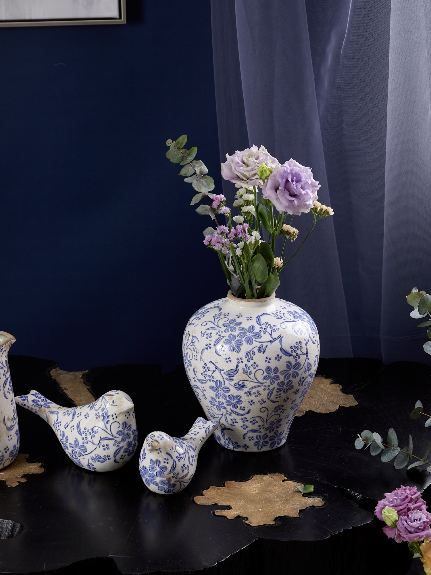 Фигурки Птички Glasar 61075