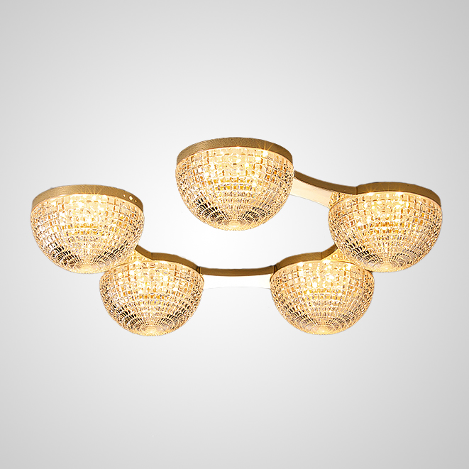 Потолочный светильник ANGELINA L5 by ImperiumLoft