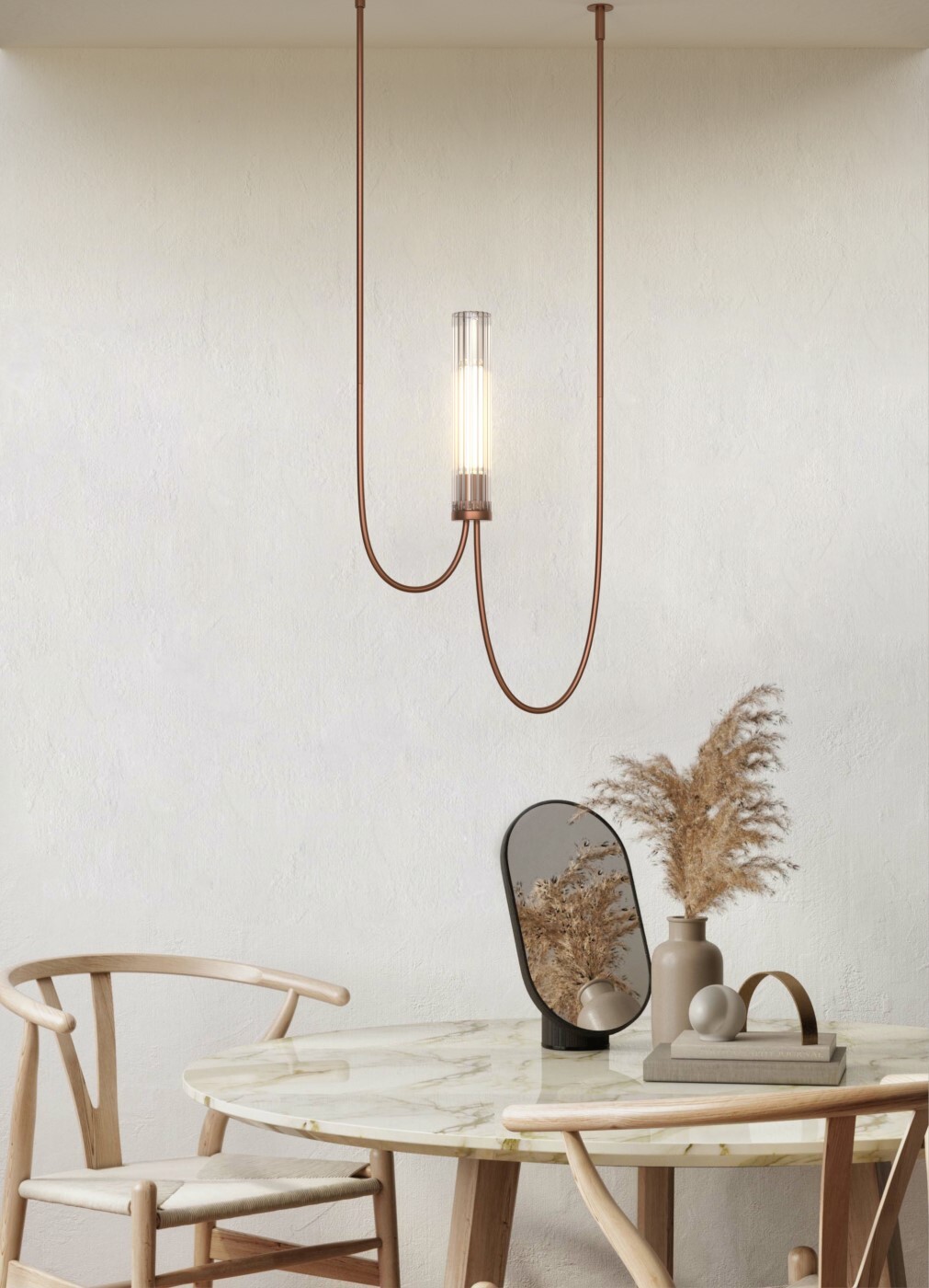 Подвесной светильник LASVIT Upside Down Single Black