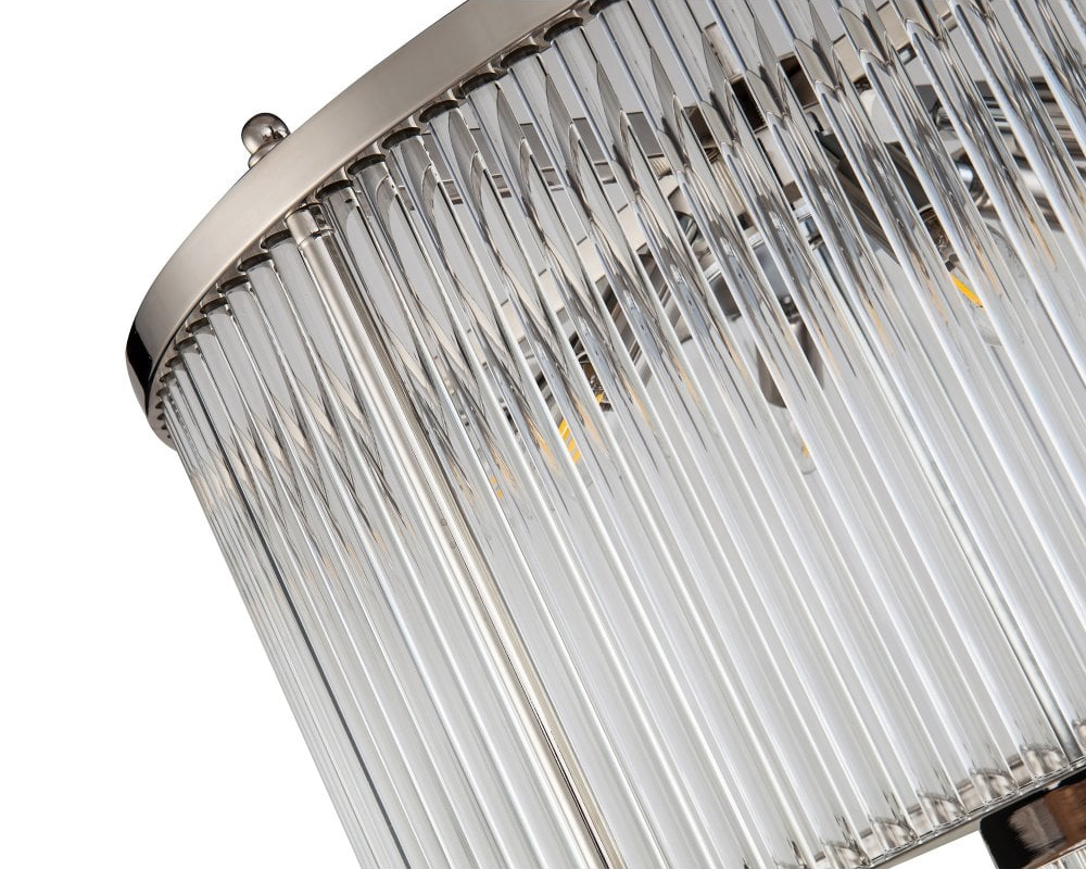 Люстра Delight Collection Marat 9 nickel