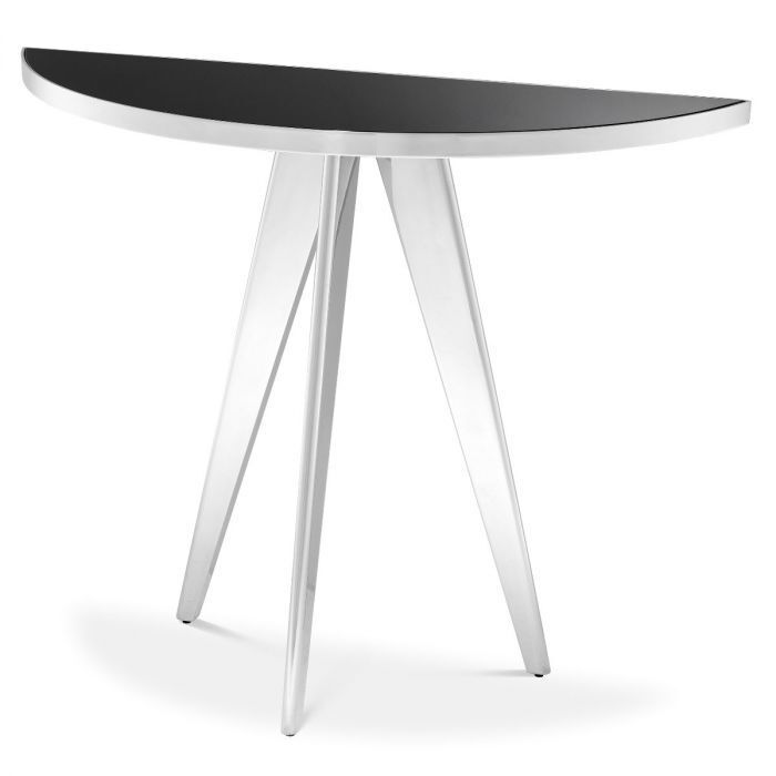 Консольный стол Eichholtz Aston polished stainless steel 114828