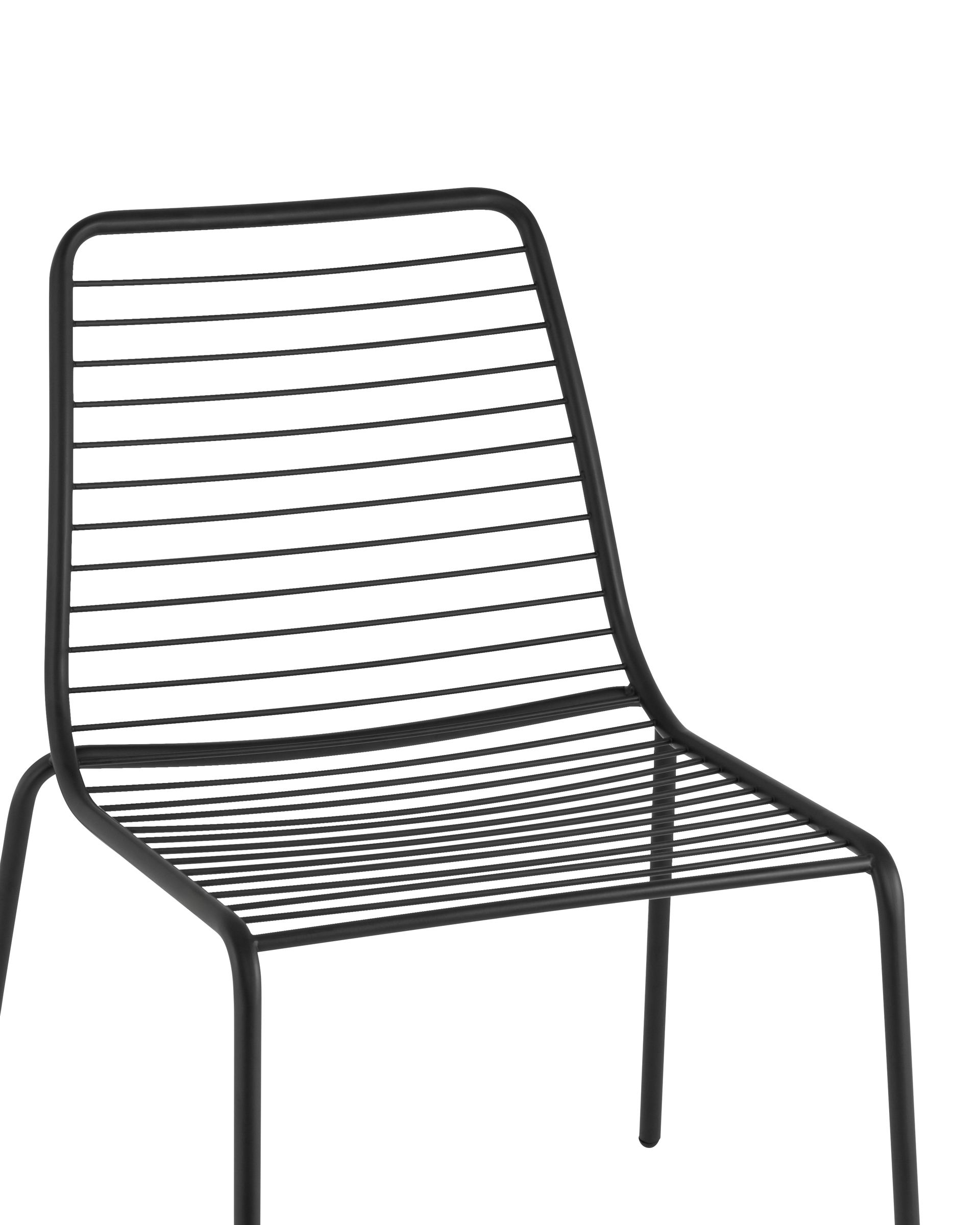 Стул Дели металл черный Stool Group