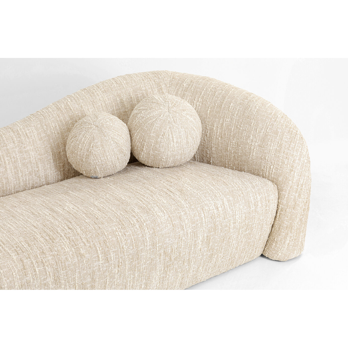 Диван 3-х местный Livia Melange Cream 261cm KARE 88034