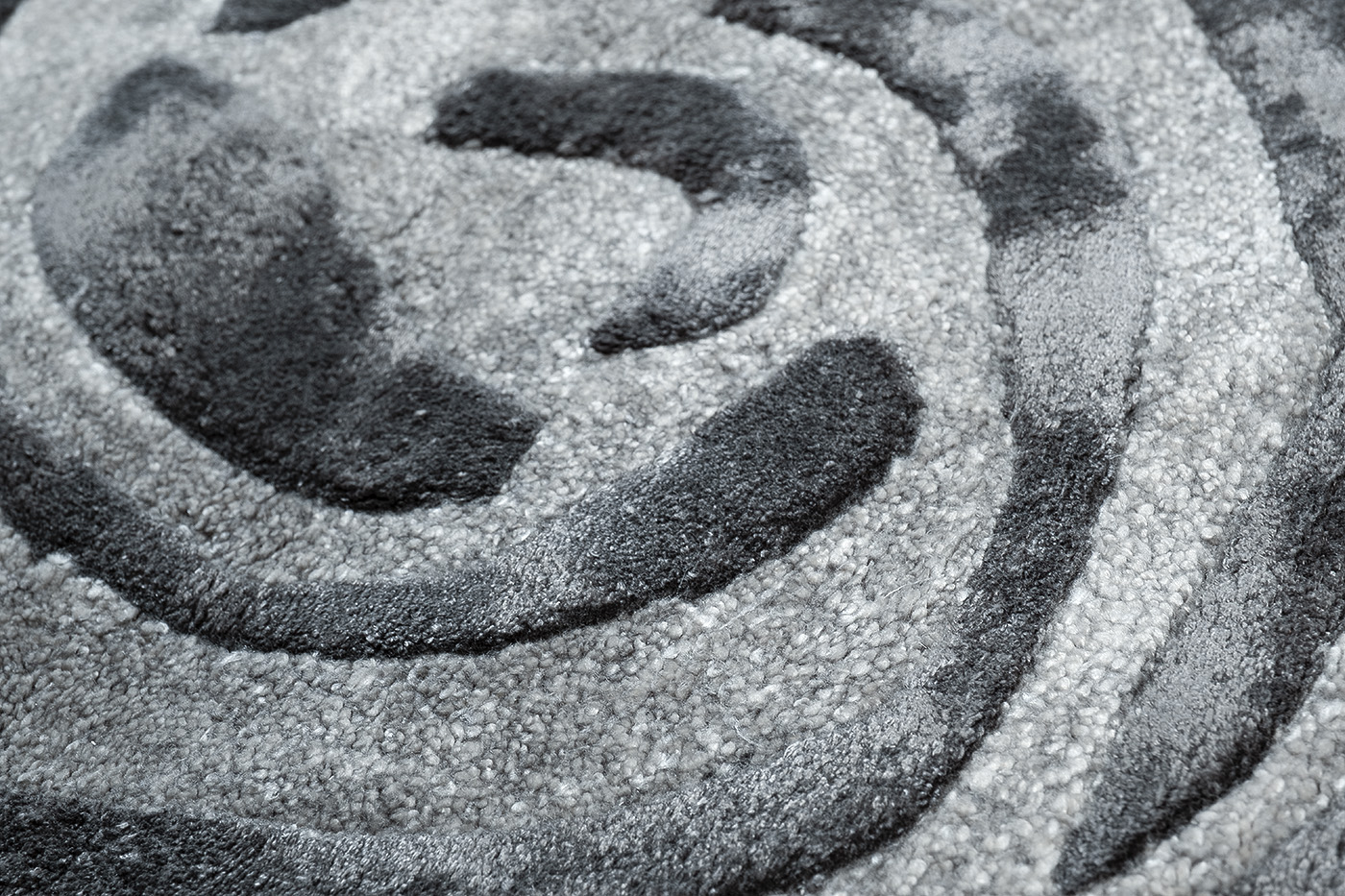 Ковер серый 2х3м Garda Decor 75-JH-22319 200/300