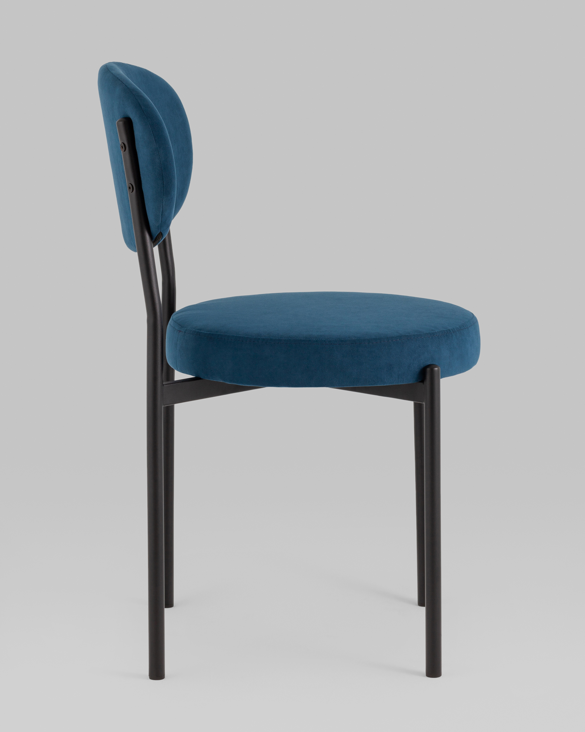 Стул Бриф SN велюр синий, 4шт./уп. Stool Group