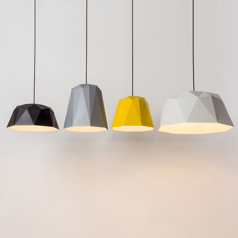 Подвесной светильник PRIZM-B White by ImperiumLoft