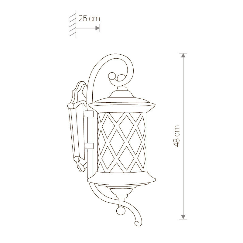 Светильник настенный Nowodvorski 6911