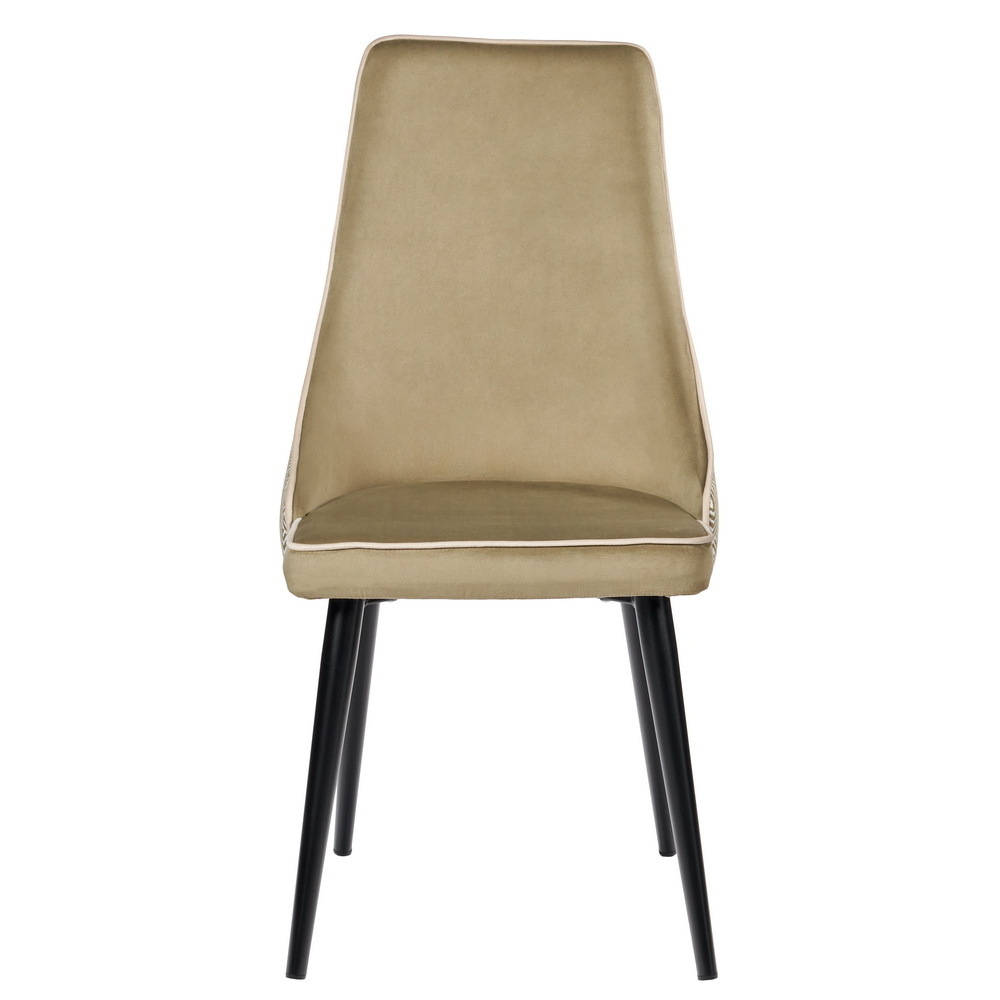 Стул Dave оливковый с жаккардом Bradex Home RF 0199