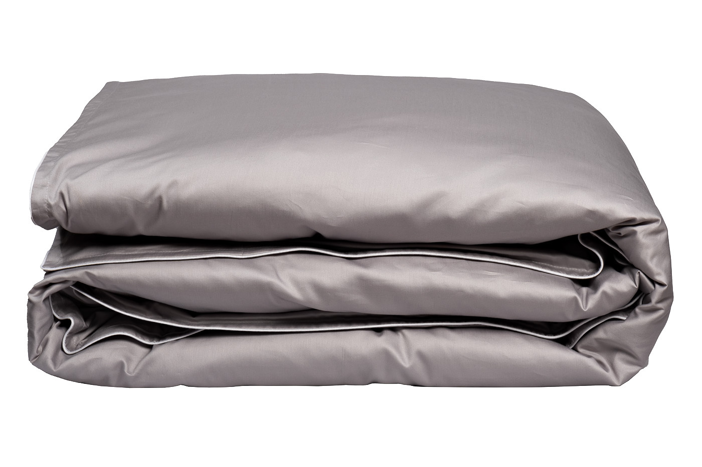 Пододеяльник сатиновый Мечты 215х150см серый Garda Decor 130HB-DC215150 -POD MECH SER