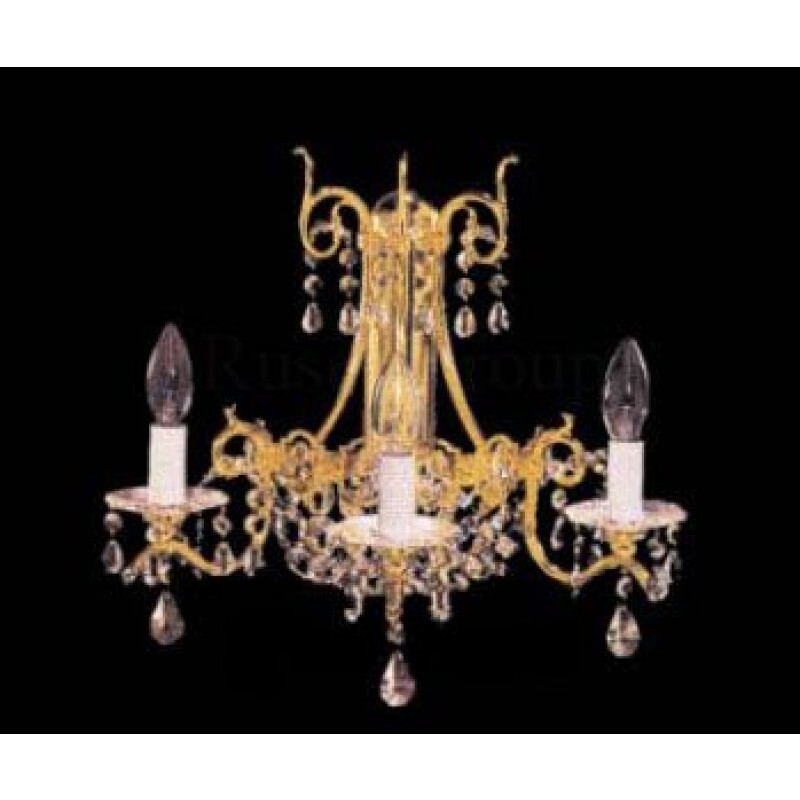 Настенный светильник Orion WA 2-385/3 gold