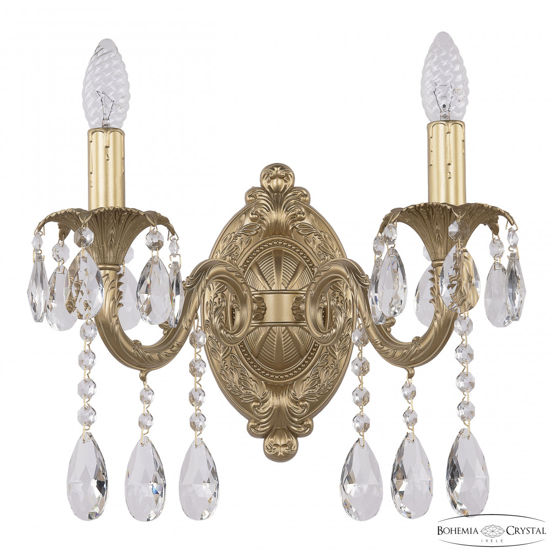 Бра хрустальные AL7901B10/2/175 A AG Bohemia Ivele Crystal