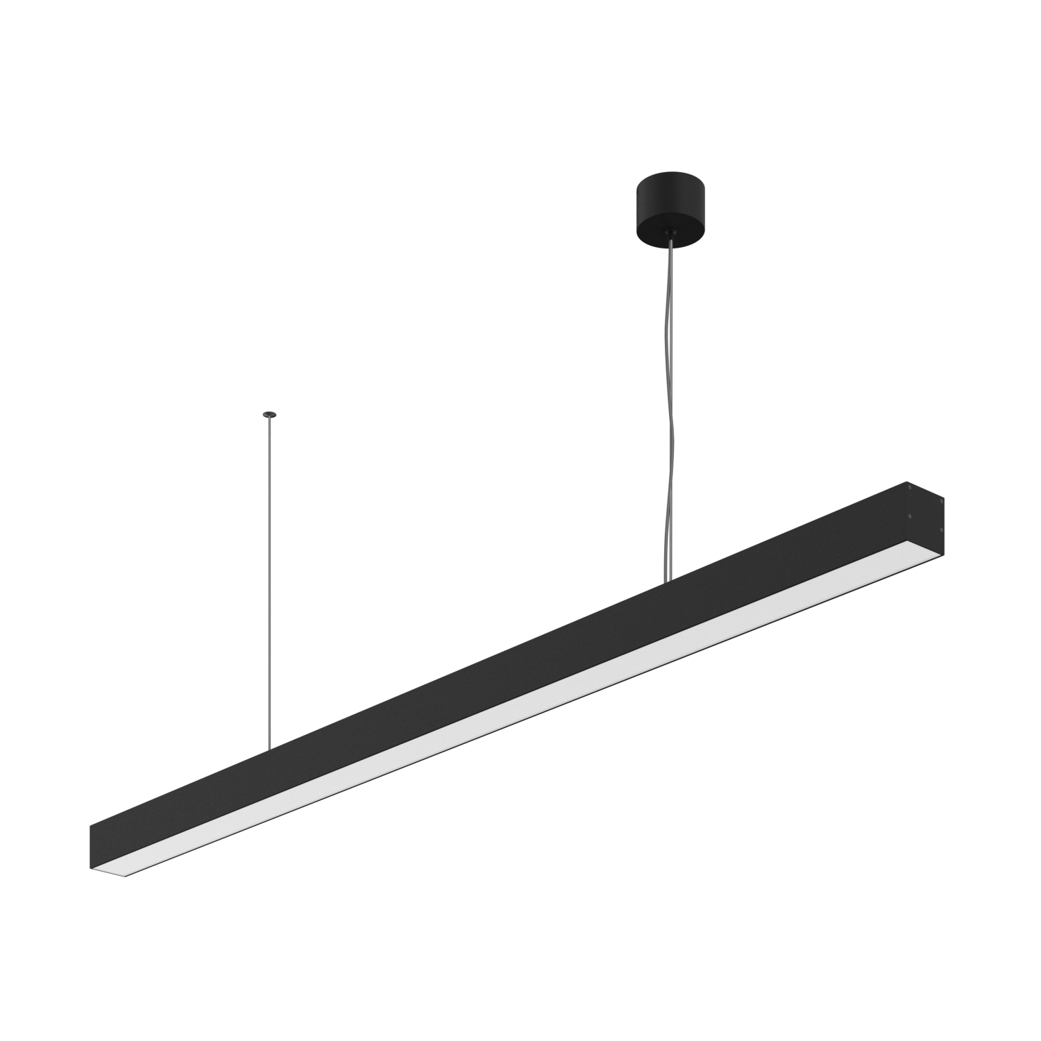 Подвесной светодиодный светильник Ledron 13305 LINE 1250 Black 4000K