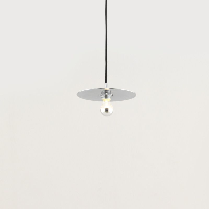 Подвесной светильник Disc 25 cm хром Aromas del Campo