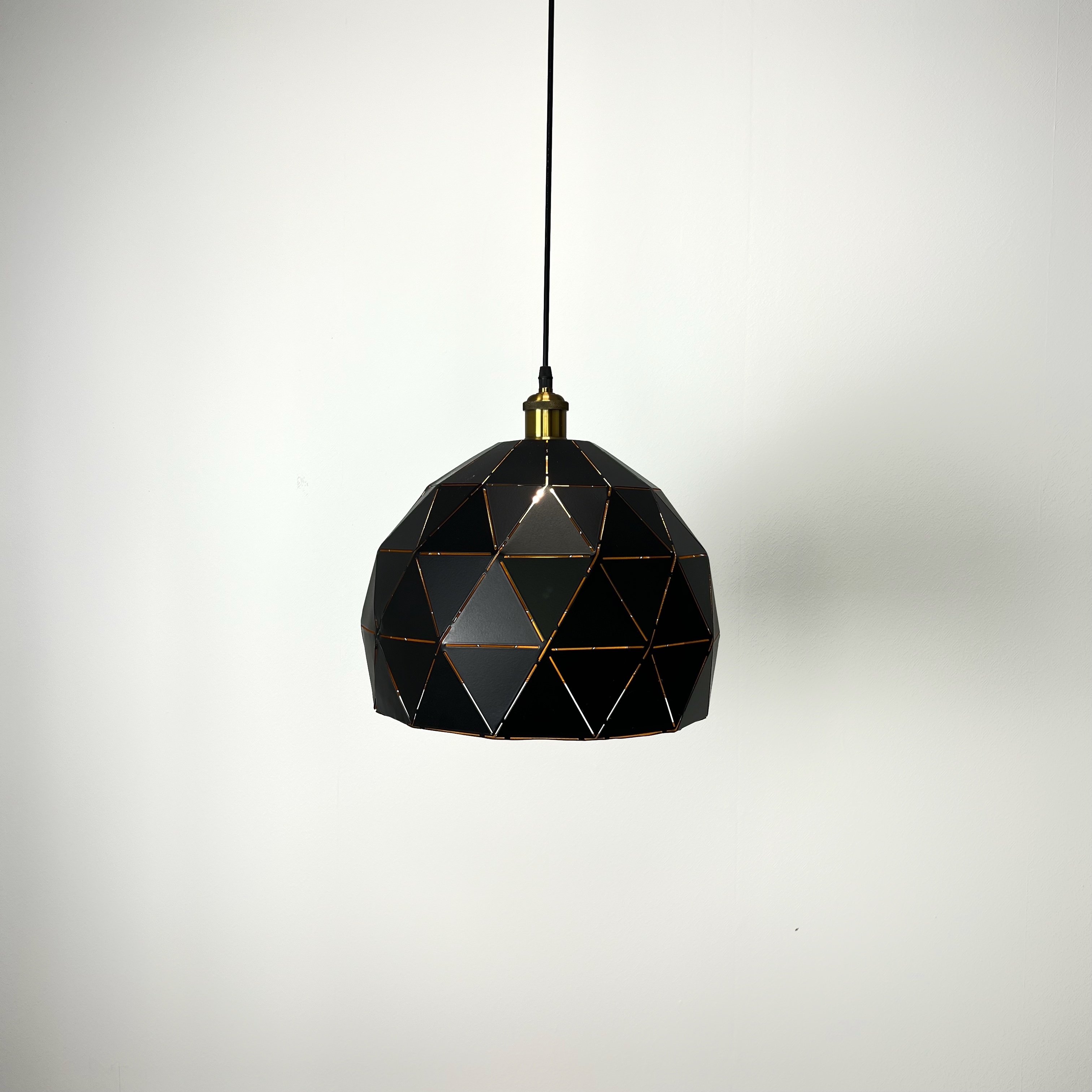 Подвесной светильник MELON D36 Gold/Black by ImperiumLoft
