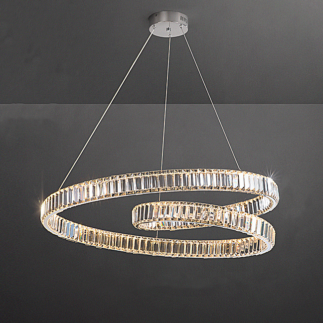 Подвесная люстра BERTOLDA S D80 Chrome by ImperiumLoft