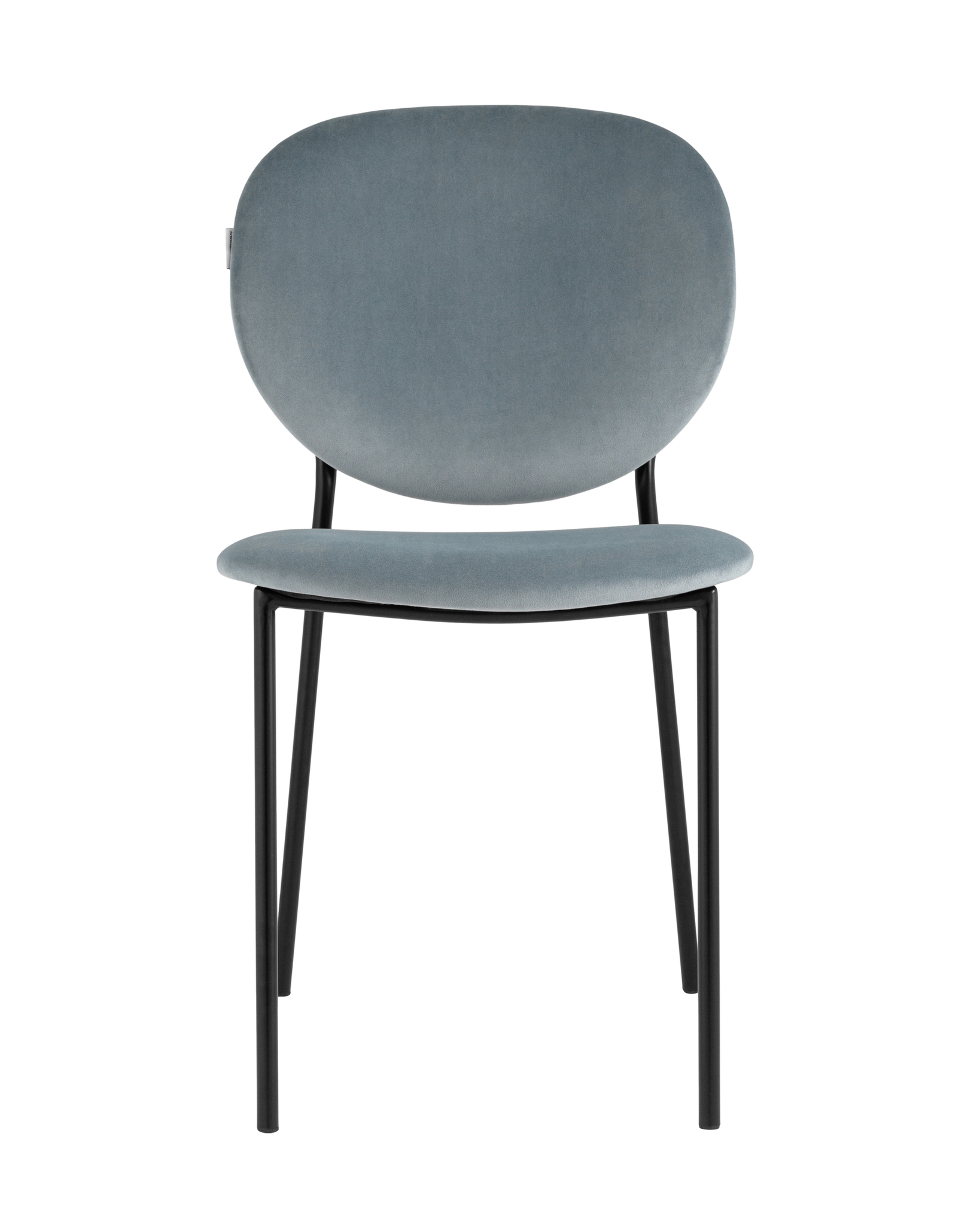 Стул Стенли велюр серый Stool Group