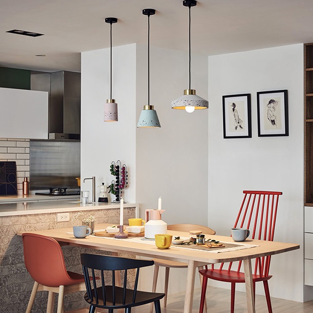Подвесной светильник OXTED by ImperiumLoft