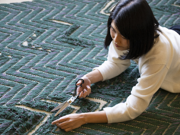 Ковер CC-TAPIS Cultivate Red