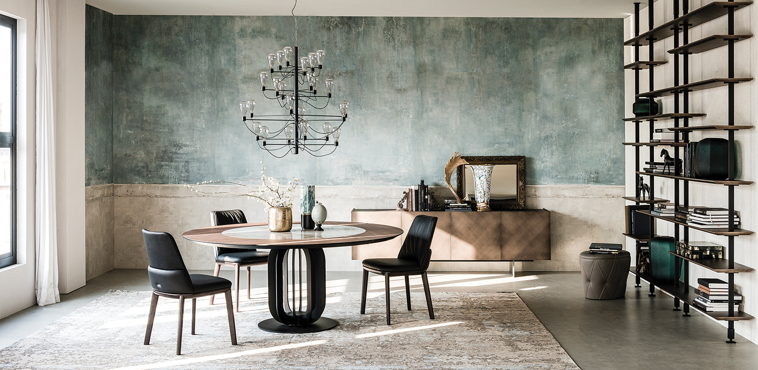 Обеденный стол Cattelan Italia Soho Ker-Wood