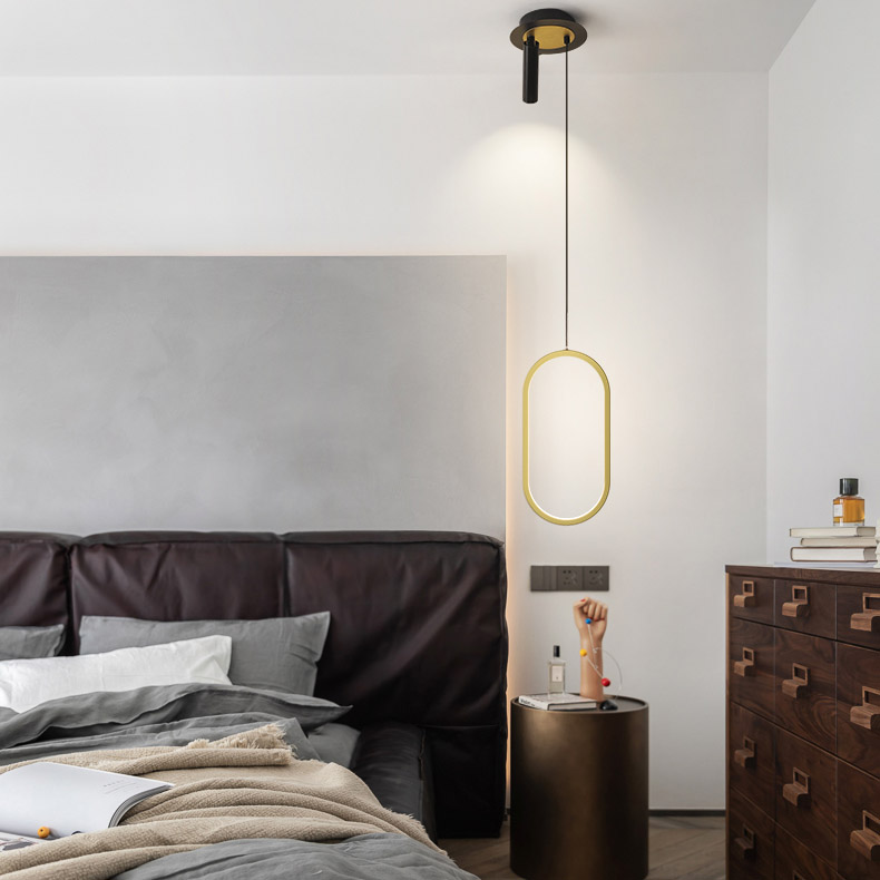 Подвесной светильник STRING B Black 4000К by ImperiumLoft