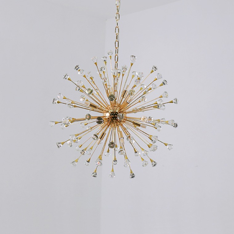 Подвесная люстра SPARKS Серебро by ImperiumLoft