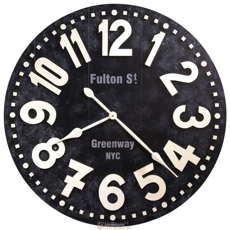 Настенные часы Howard Miller 625-557 Fulton Street
