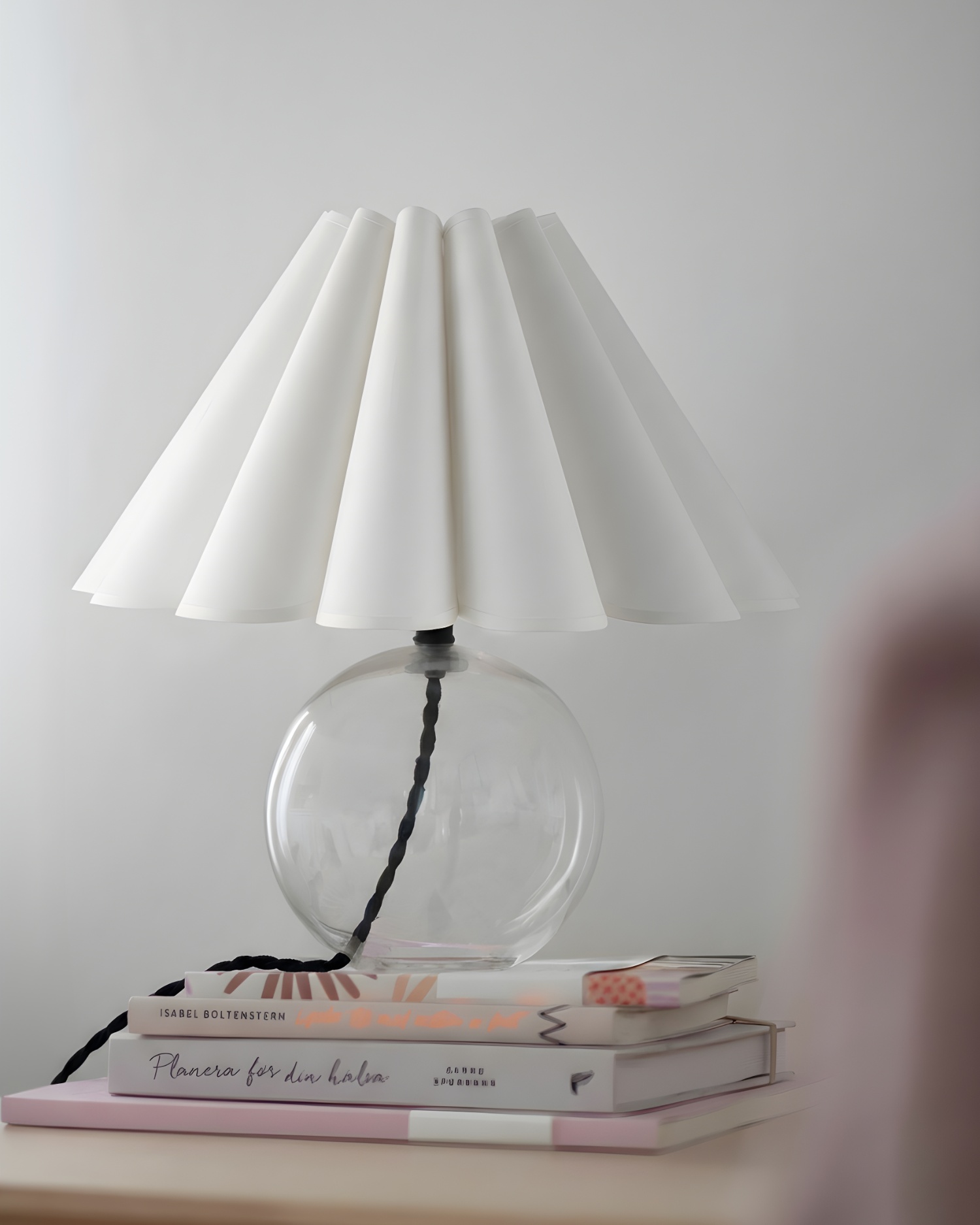 Прозрачная лампа Джудит Louvre Home P3193TA