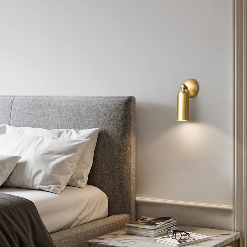 Настенный светильник LEFFE B WALL Black by ImperiumLoft