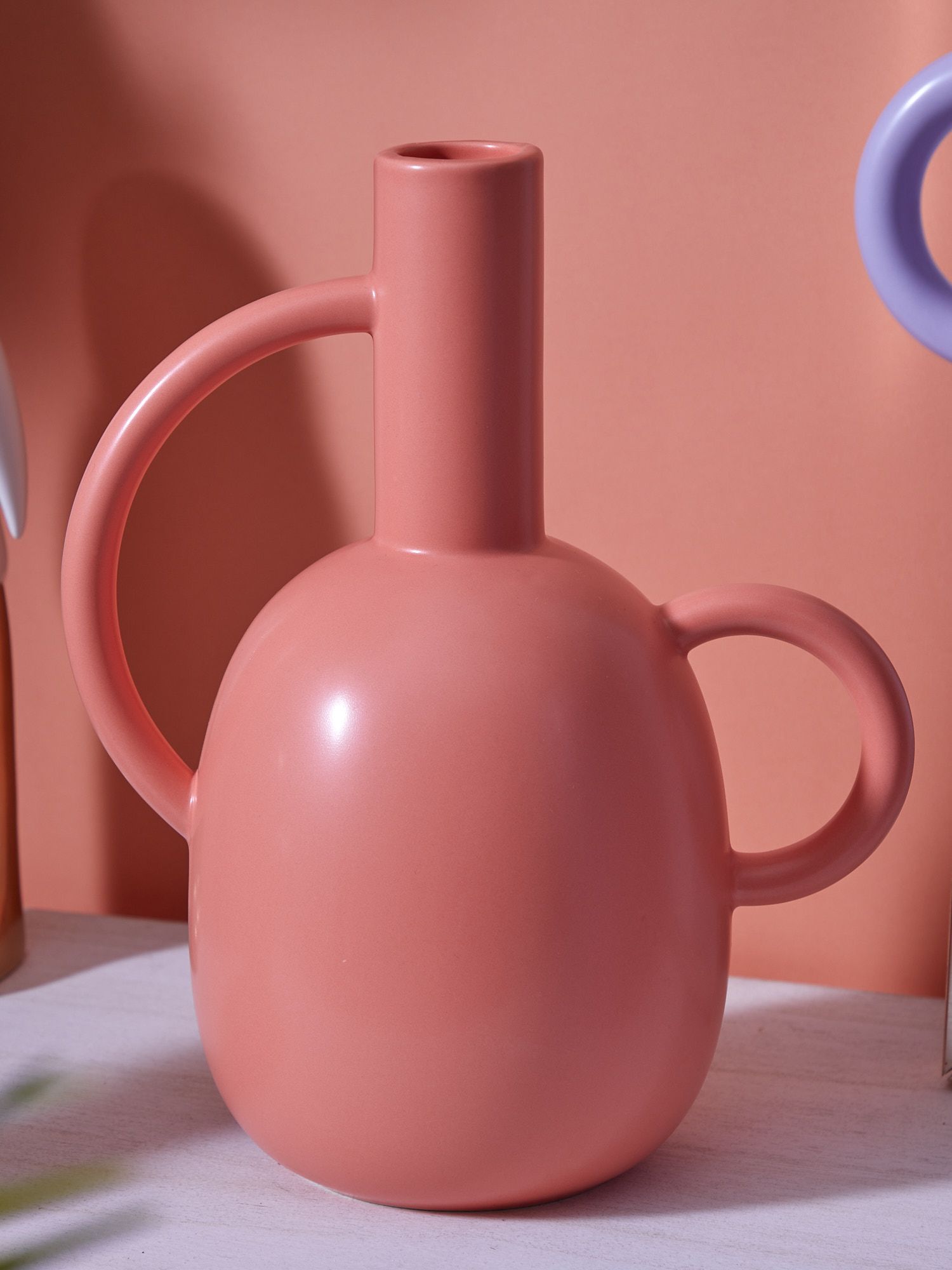 Ваза с ручками Glasar 68-026