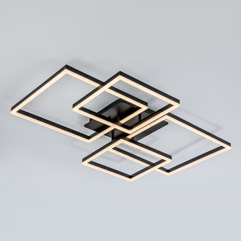 Накладная люстра LED4U L11060-4 BK