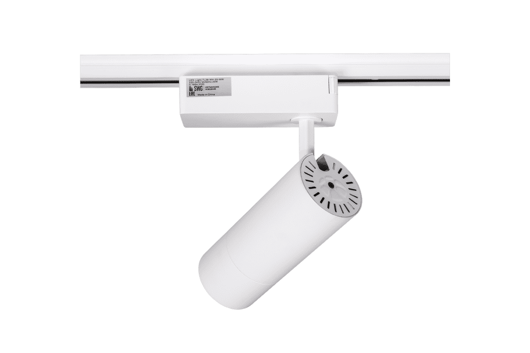 Светильник трековый однофазный SWG TL28-WH-20-NW