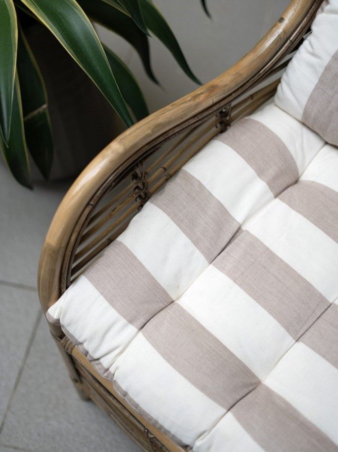 Кресло с банкеткой Glasar 44904