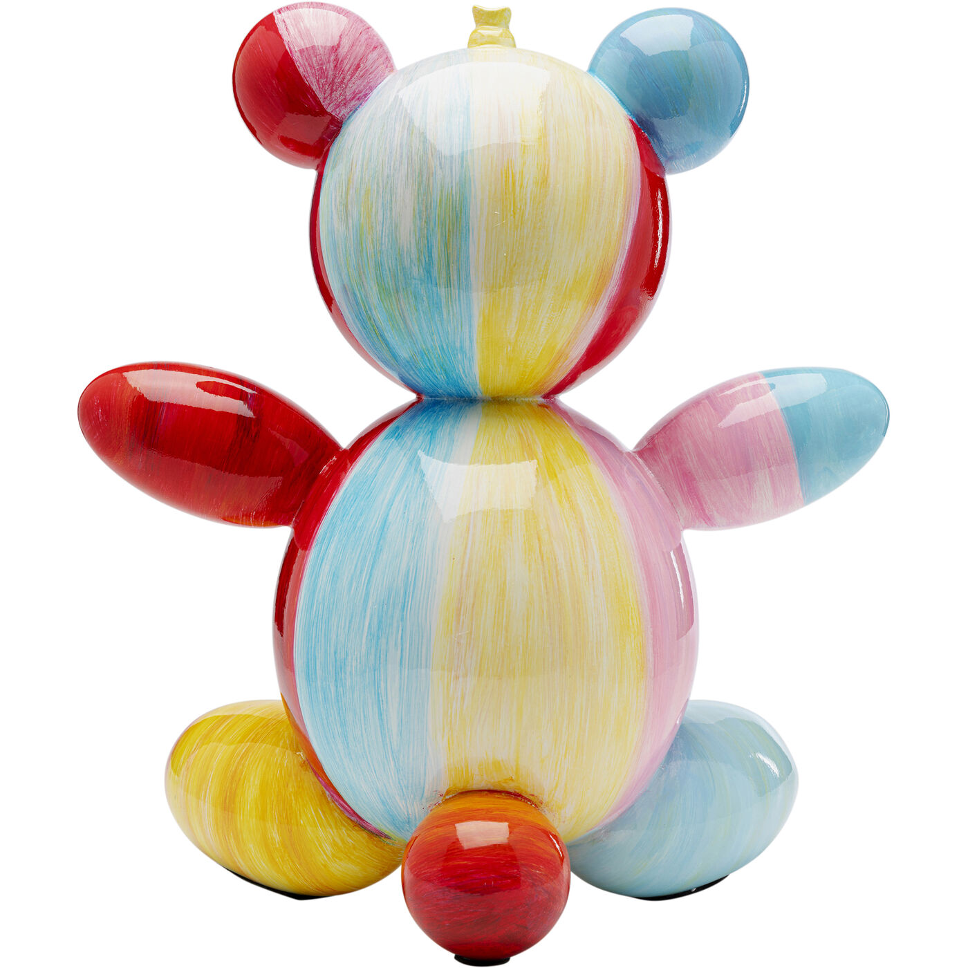 Фигура декоративная Rainbow Bear 36 см KARE 56042