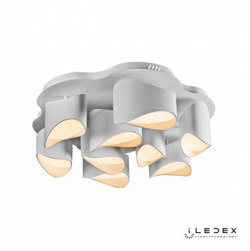 Накладная люстра iLedex 8189-6+3-X-T WH