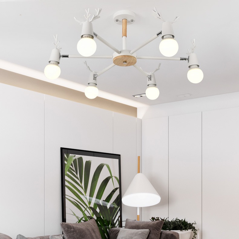 Подвесная люстра DEERCH D65 Black by ImperiumLoft