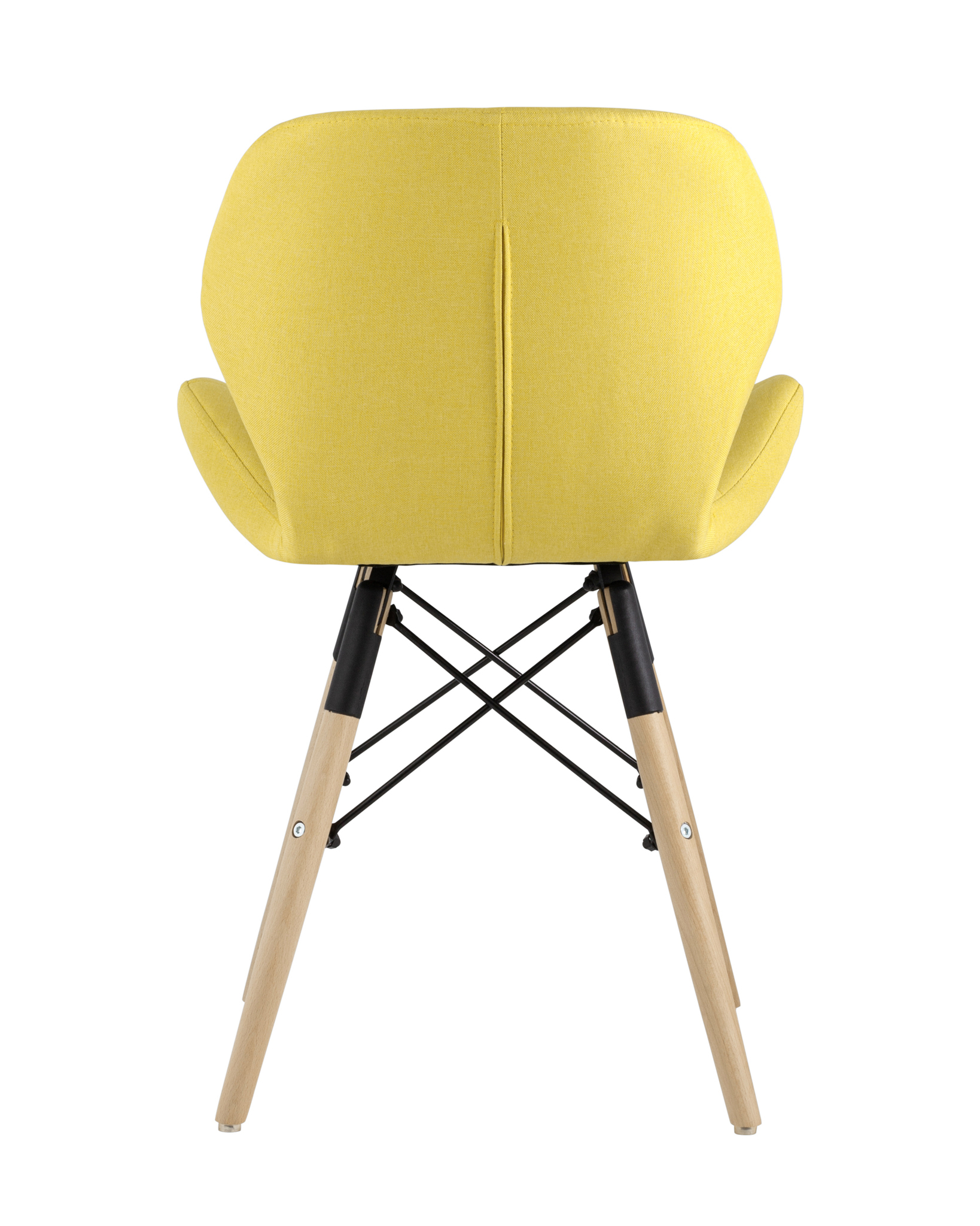 Стул Бон рогожка желтый Stool Group
