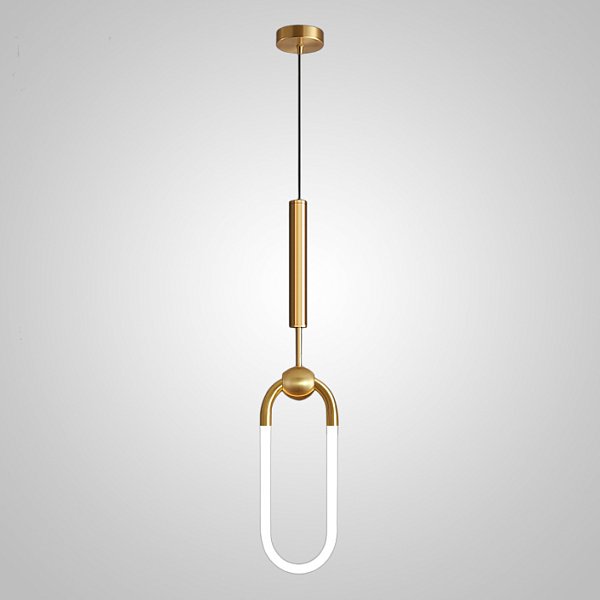 Подвесной светильник FINNUR A H30 Brass by ImperiumLoft