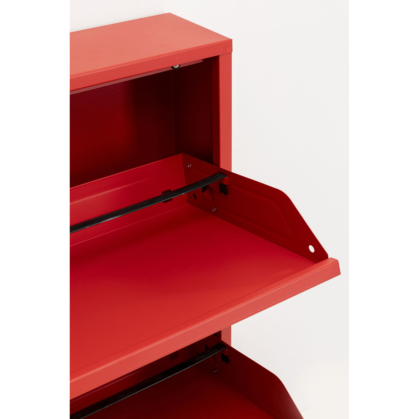 Полка для обуви Caruso 3 Red (MO) KARE 71080