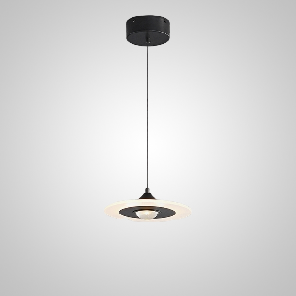 Подвесной светильник NILVARD D23 Black by ImperiumLoft