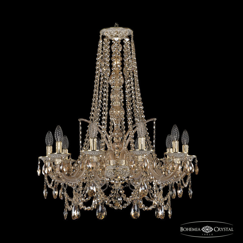 Подвесная люстра Bohemia Ivele Crystal 16111/10/240/h-80 GW M721
