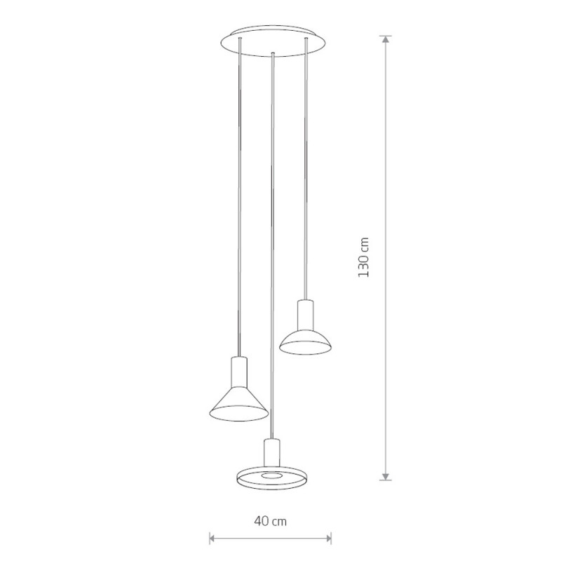 Каскадная люстра Nowodvorski 8031
