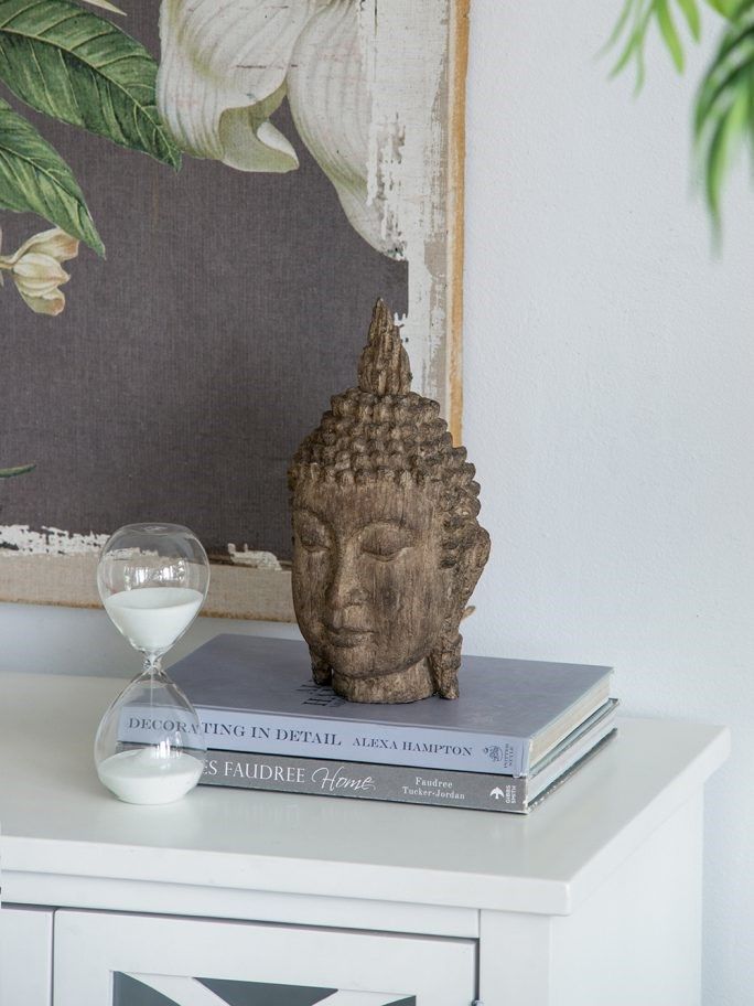 Фигурка Голова Будды Glasar 73629