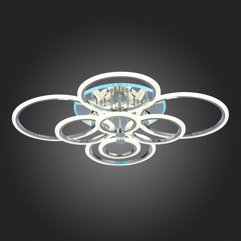 Накладная люстра EVOLED SLE500512-08RGB
